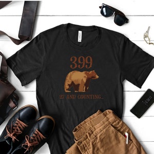 399 Shirt, Grand Teton Shirt, Grizzly Bear Shirt, 399 Bear Shirt, Teton 399 Shirt, Grizzly und Jungtiere, Nationalpark Shirt, 399 und Jungtiere