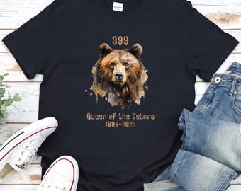 Teton 399 shirt, Wildlife, Outdoor shirt, Grizzly and cub, bear shirt, National Park vacation shirt, 399 and cubs, Nature shirt, Grand Teton