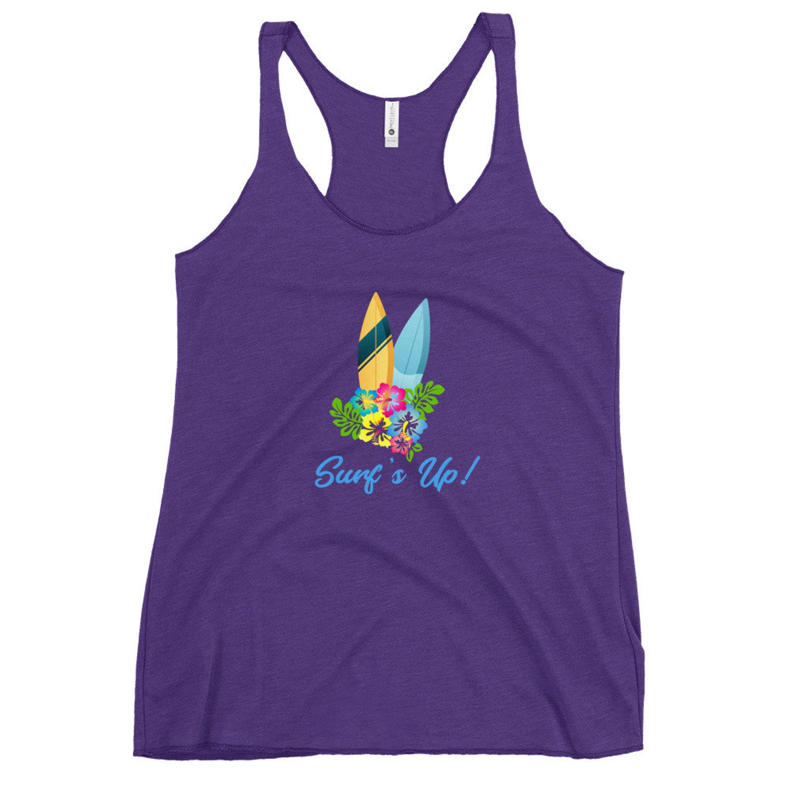 Surf's up Tank Surf's up Shirt Surfboards Tank Top Etsy