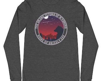 Grand Tetons 399 Shirt, Grizzly 399 shirt, Grizzly Bear 399 t-shirt, 399 Bear Shirt, Grizzly Bear Tee, Grand Teton Shirt, National Parks tee