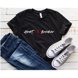 Heartbreaker T Shirt, Heart Breaker, Valentine&#39;s Day Shirt, Valentines clothes, I&#39;m a heartbreaker, Funny Valentine&#39;s Shirts