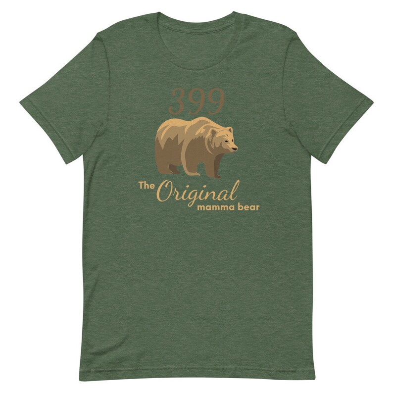 399 Shirt, Grand Teton Shirt, Grizzly Bear Shirt, 399 Bear Shirt, Grand ...