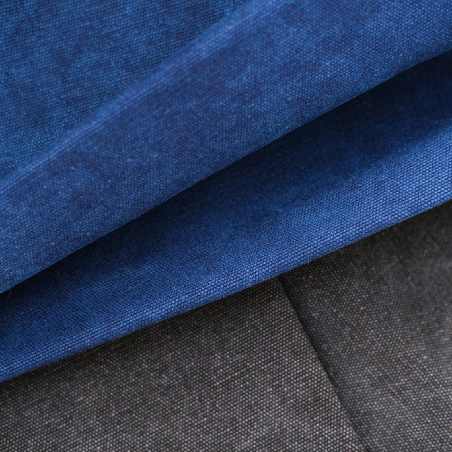 Canvas Fabric Washed Canvas Fabric 16oz Washed Canvas Fabric Etsy