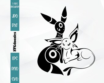 Free Free 129 Espeon Svg SVG PNG EPS DXF File