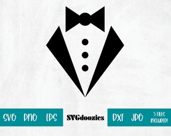Download Tuxedo Shirt Svg Etsy