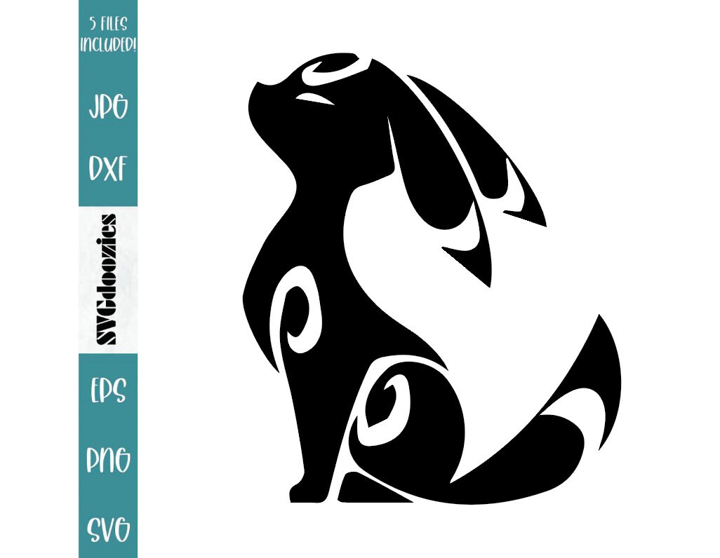 Umbreon Silhouette SVG Espeon Charizard Pokemon Ash ...