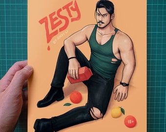 ZESTY Zine