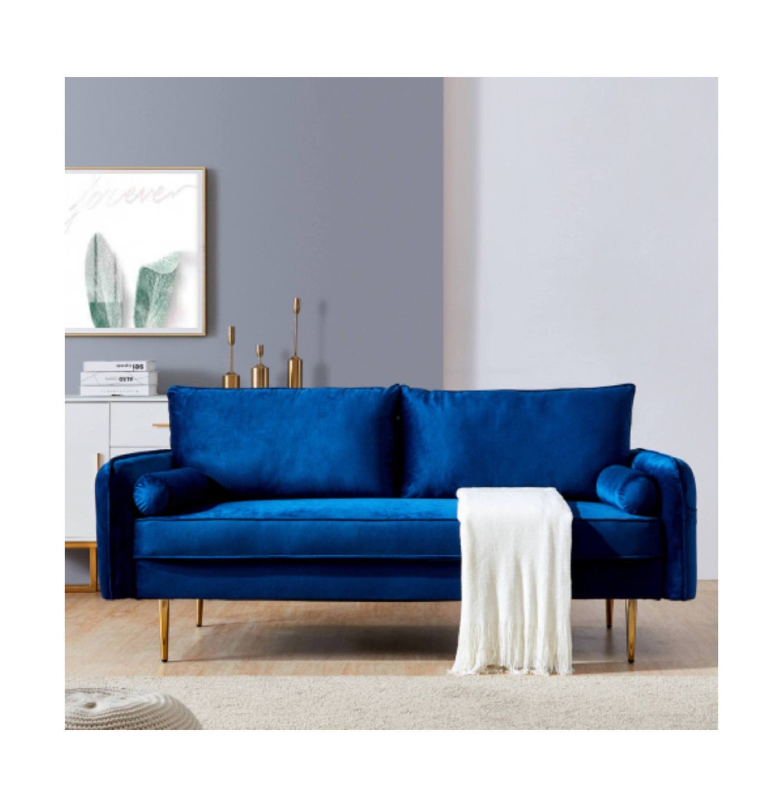 Velvet Fabric Sofa Bed Sleeper Sofa New Modular Living Room Etsy