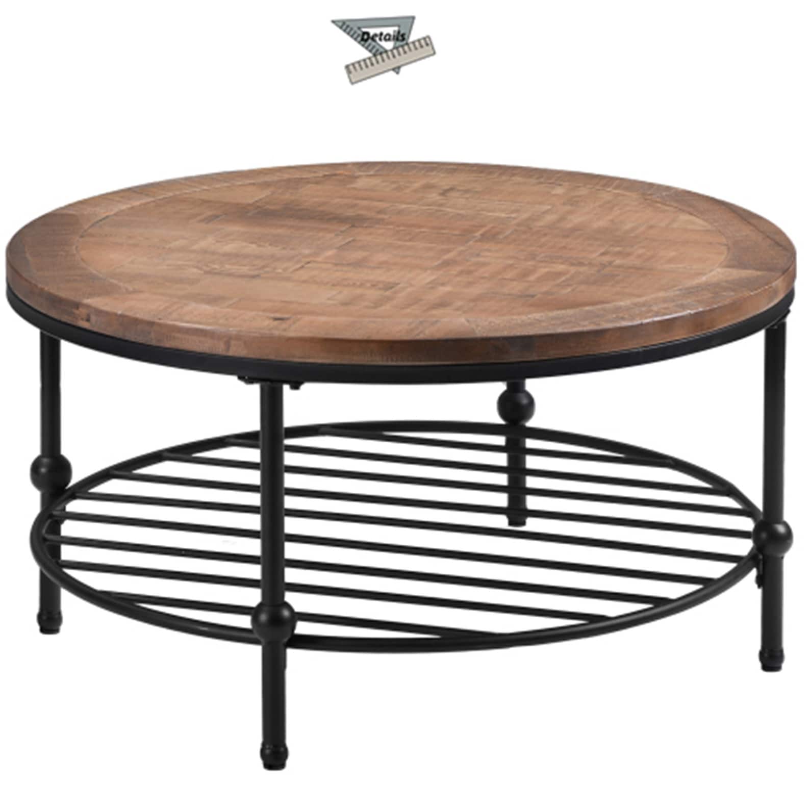 Industrial Metal Frame Coffee Table Smart Coffee Table With Etsy