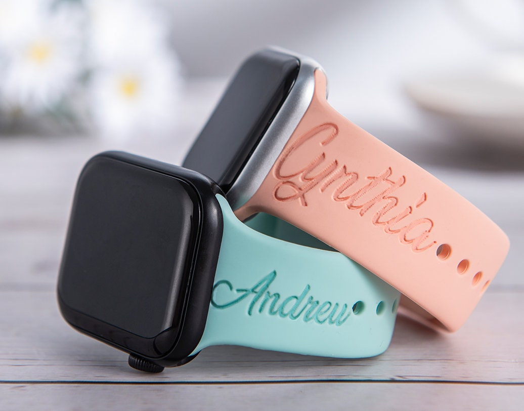 Nurse Stethoscope Apple Watch Band Monogram Apple Watch Band Etsy