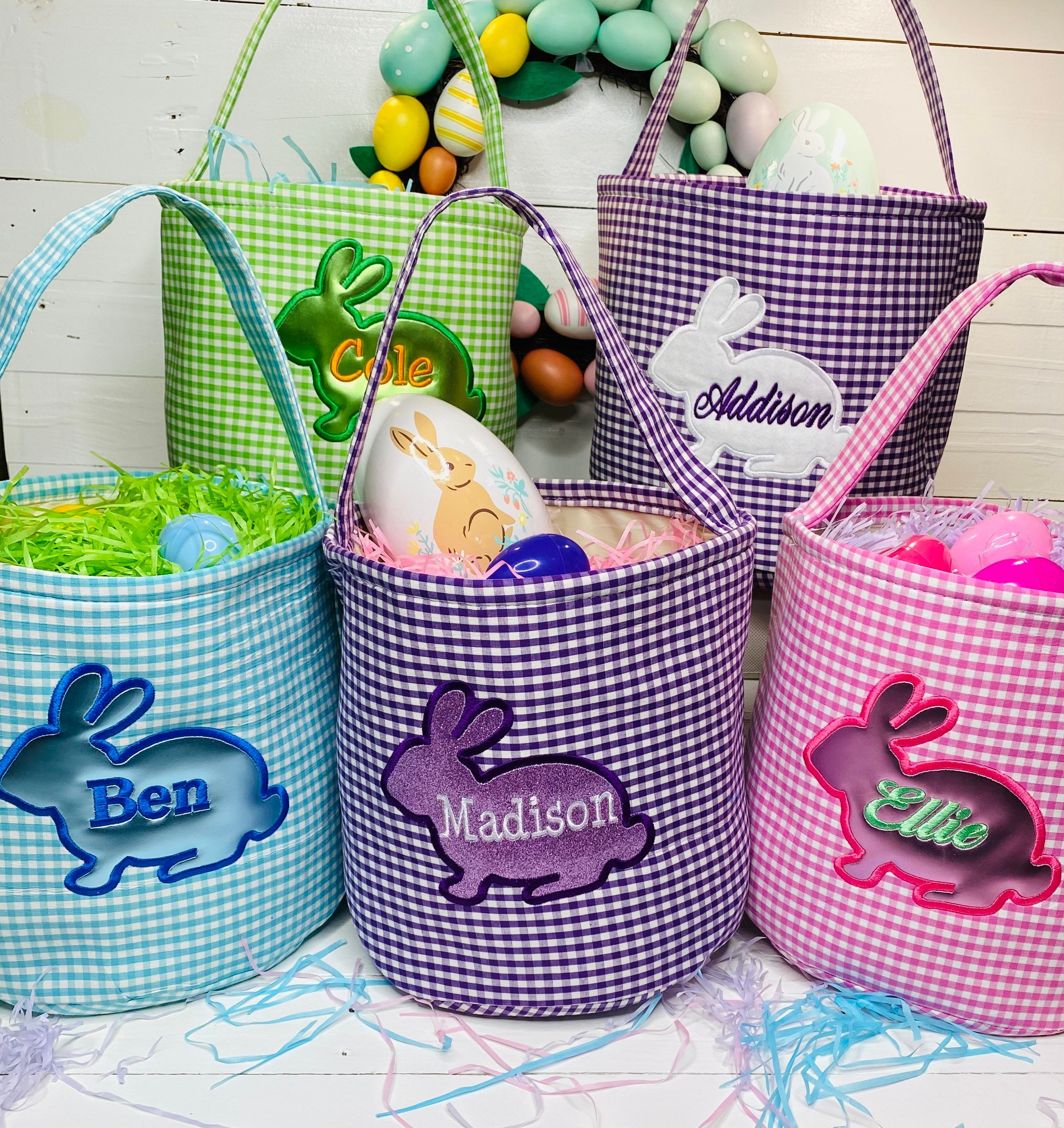 Personalized easter baskets deals