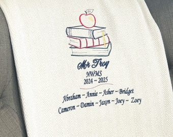 Personalized Class Gift/Personalized Teacher Appreciation Gift/Special Gift for Teachers/Thank you gift for Teachers/Student Present