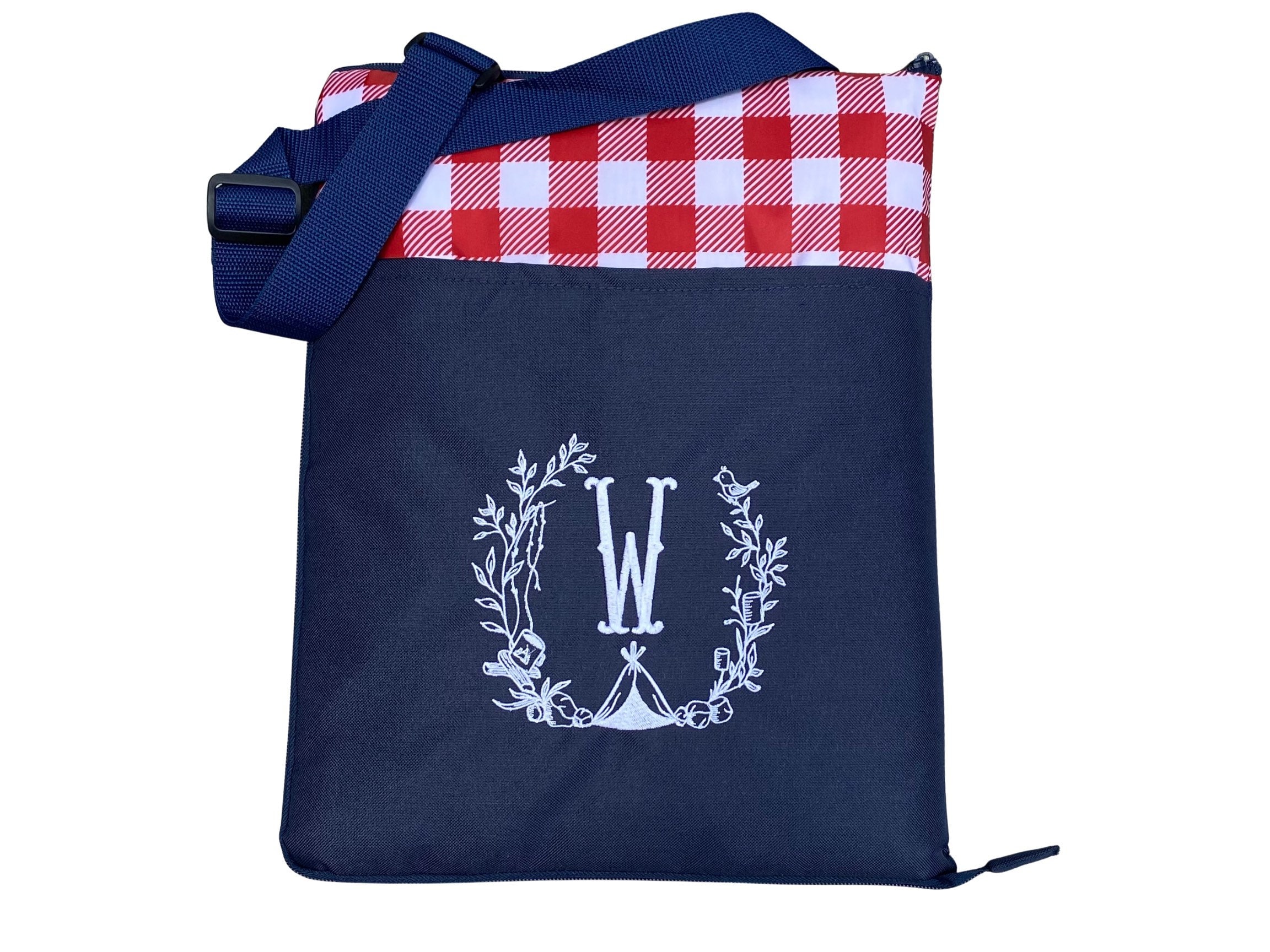 Embroidered Picnic Blanket/personalized Wedding Etsy