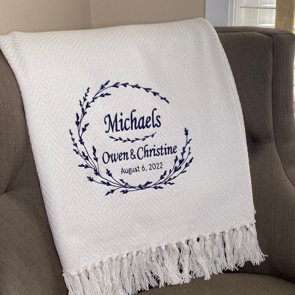 Wedding Blanket Etsy