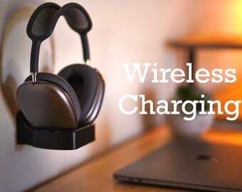 MagDock Desk AirPods Max Minimal Under Desk Wireless Charging Dock