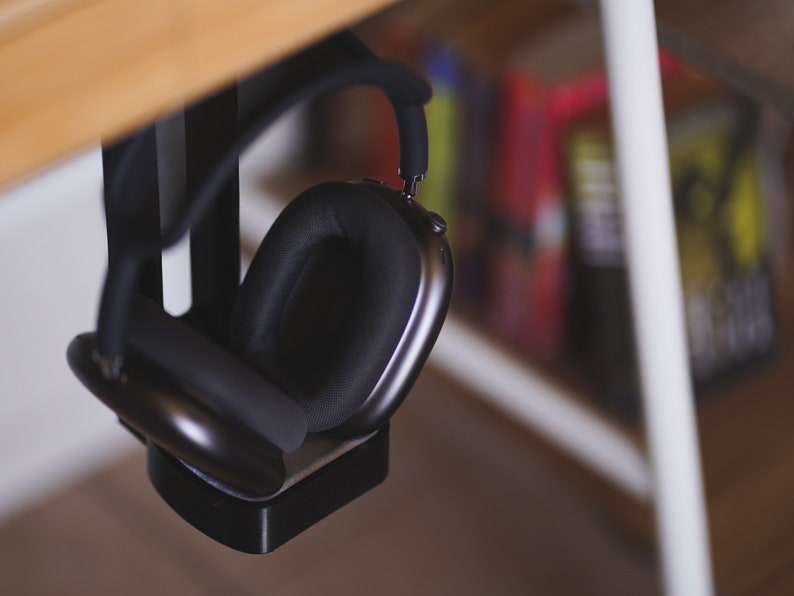 MagDock Desk AirPods Max Minimal Under Desk Wireless Charging Dock