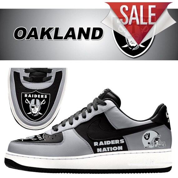 custom raiders shoes