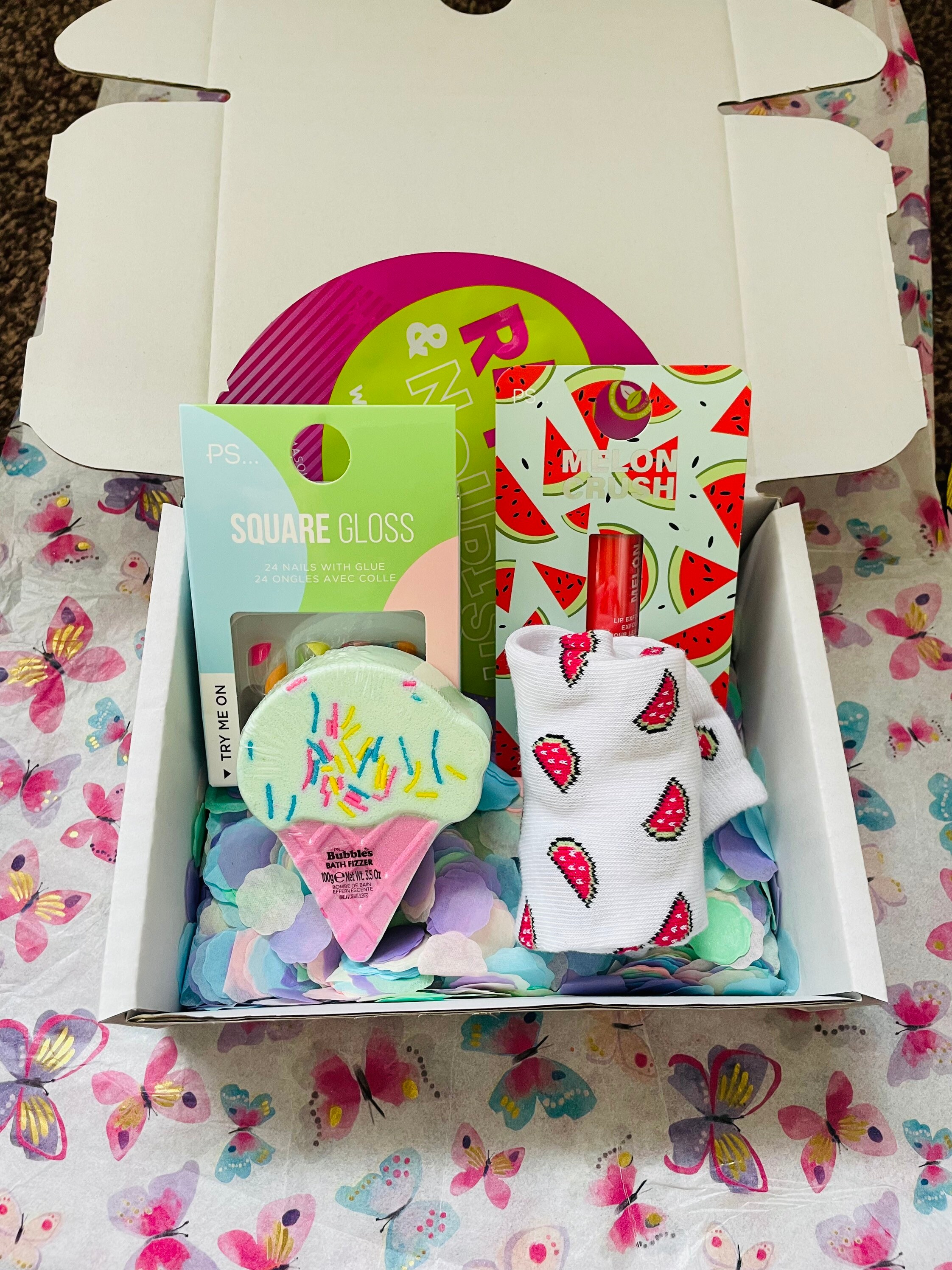 Kids Pamper Hamper Etsy UK
