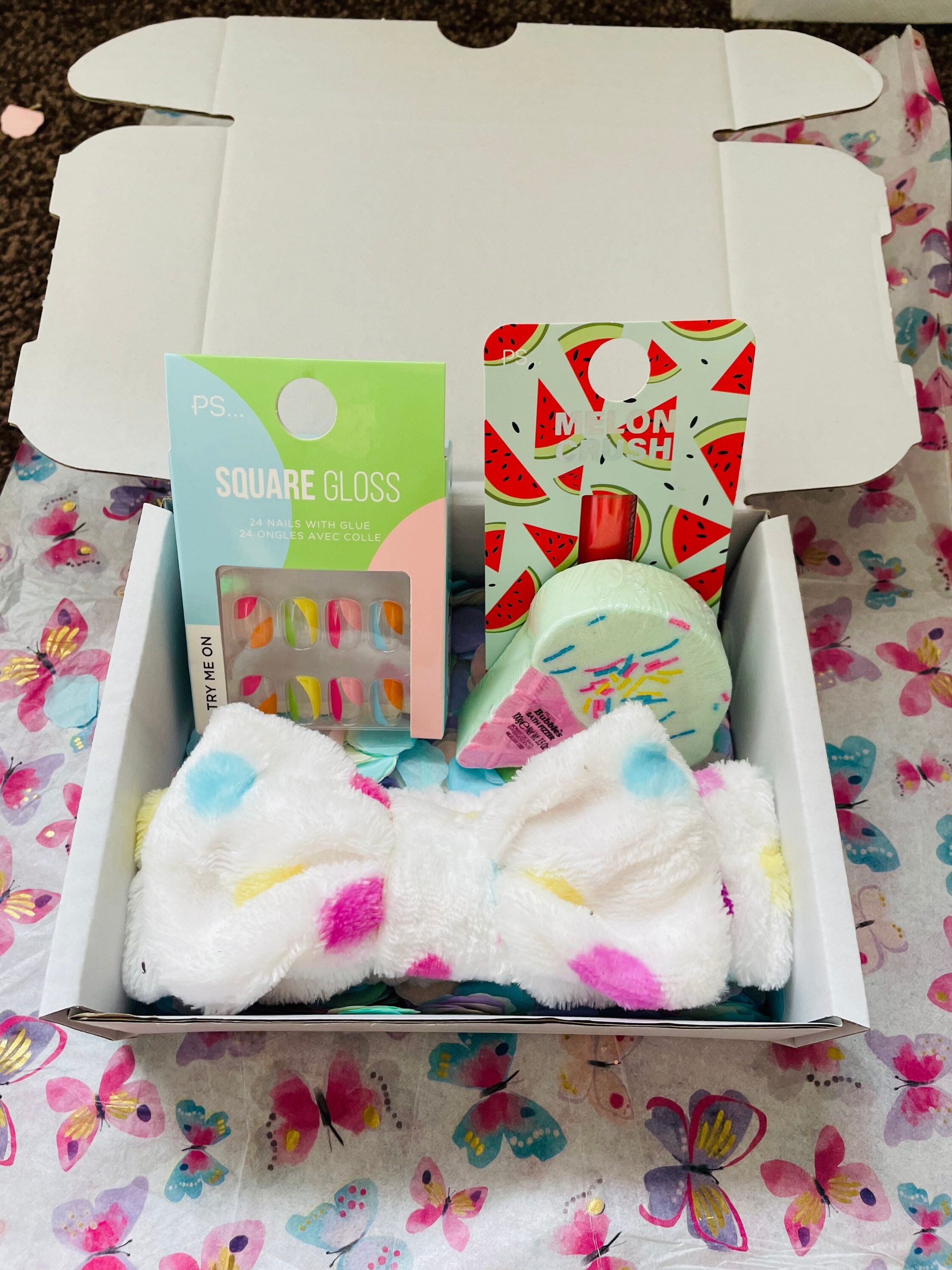 Kids Pamper Hamper Etsy UK