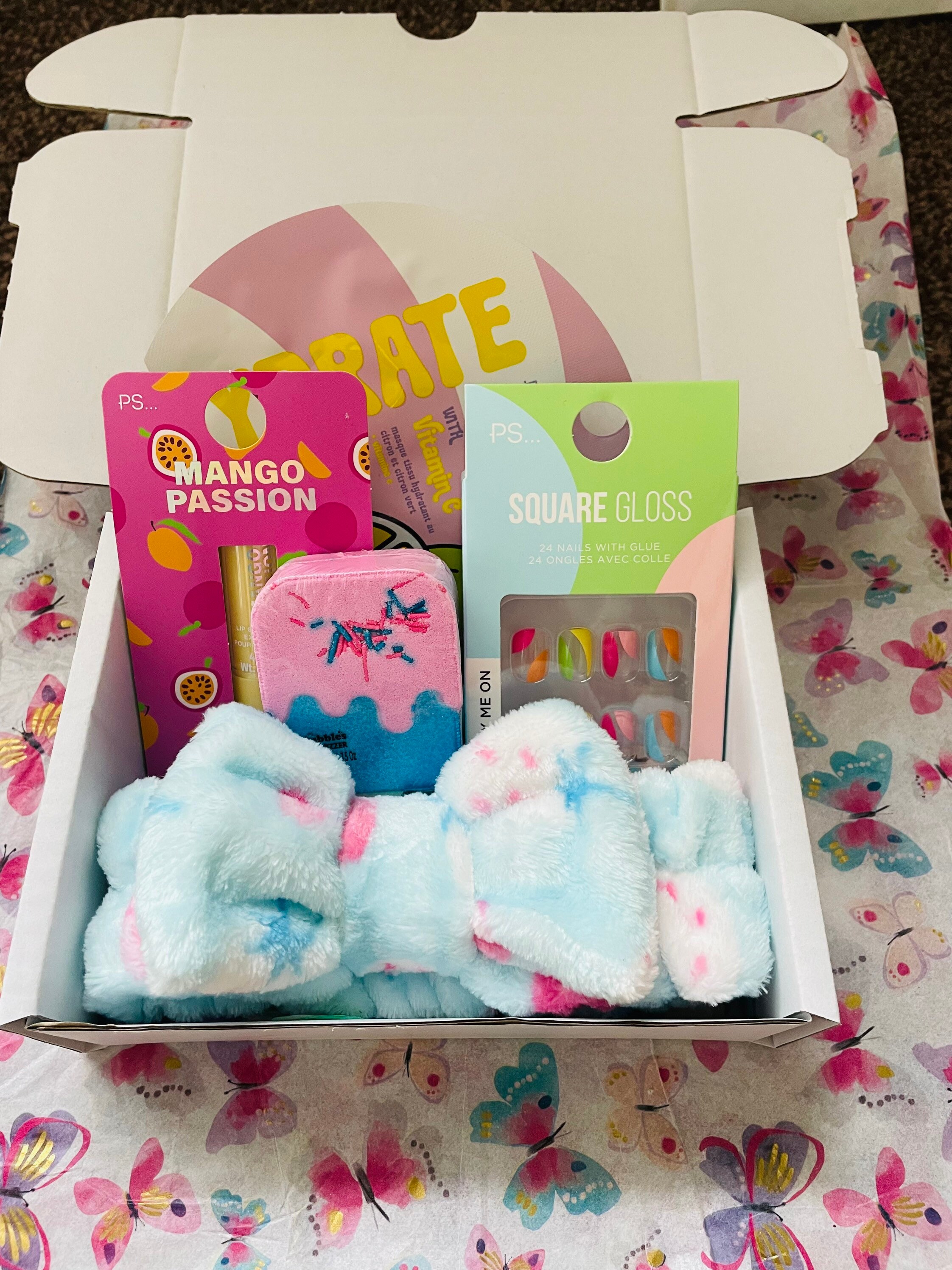 Kids Pamper Hamper Etsy UK
