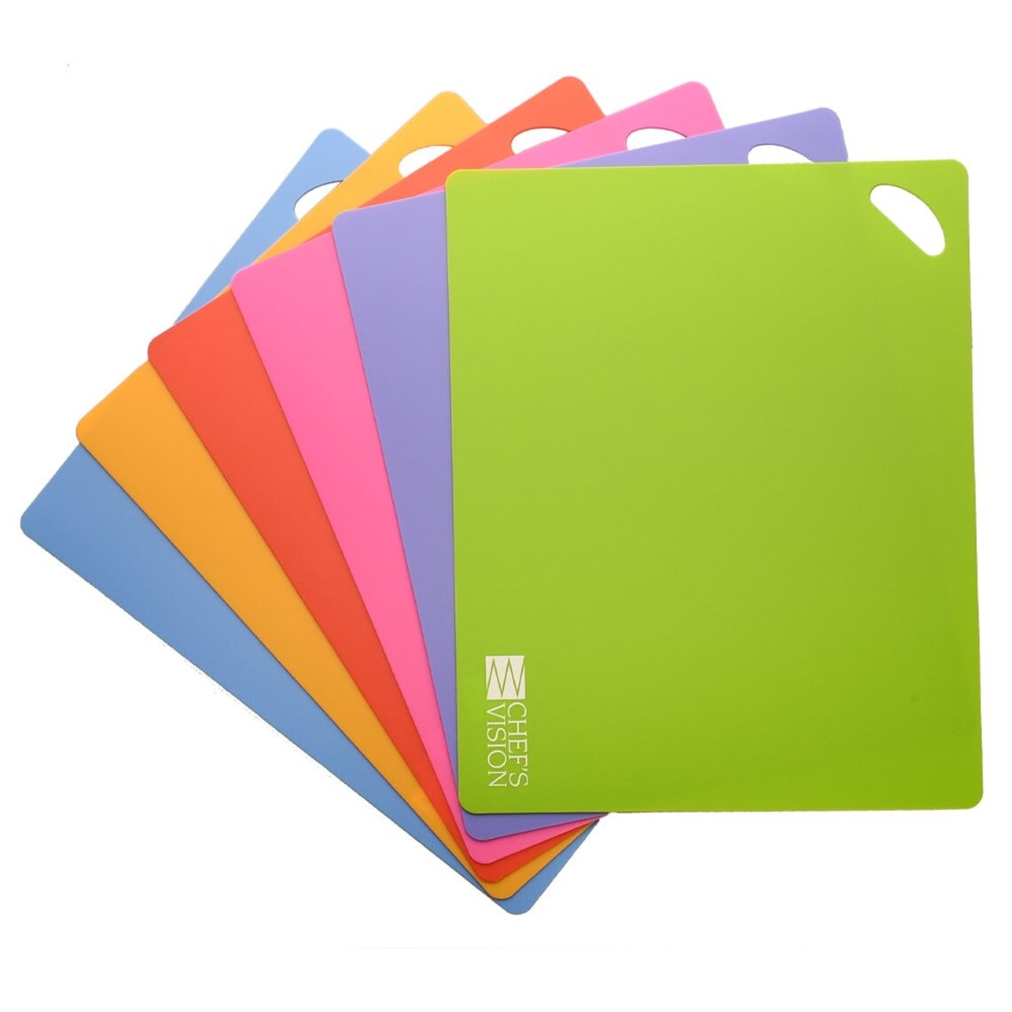 Slice Bright Flexible Cutting Mats Set of 6 Etsy