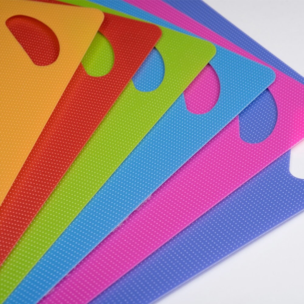 Slice Bright Flexible Cutting Mats Set of 6 Etsy