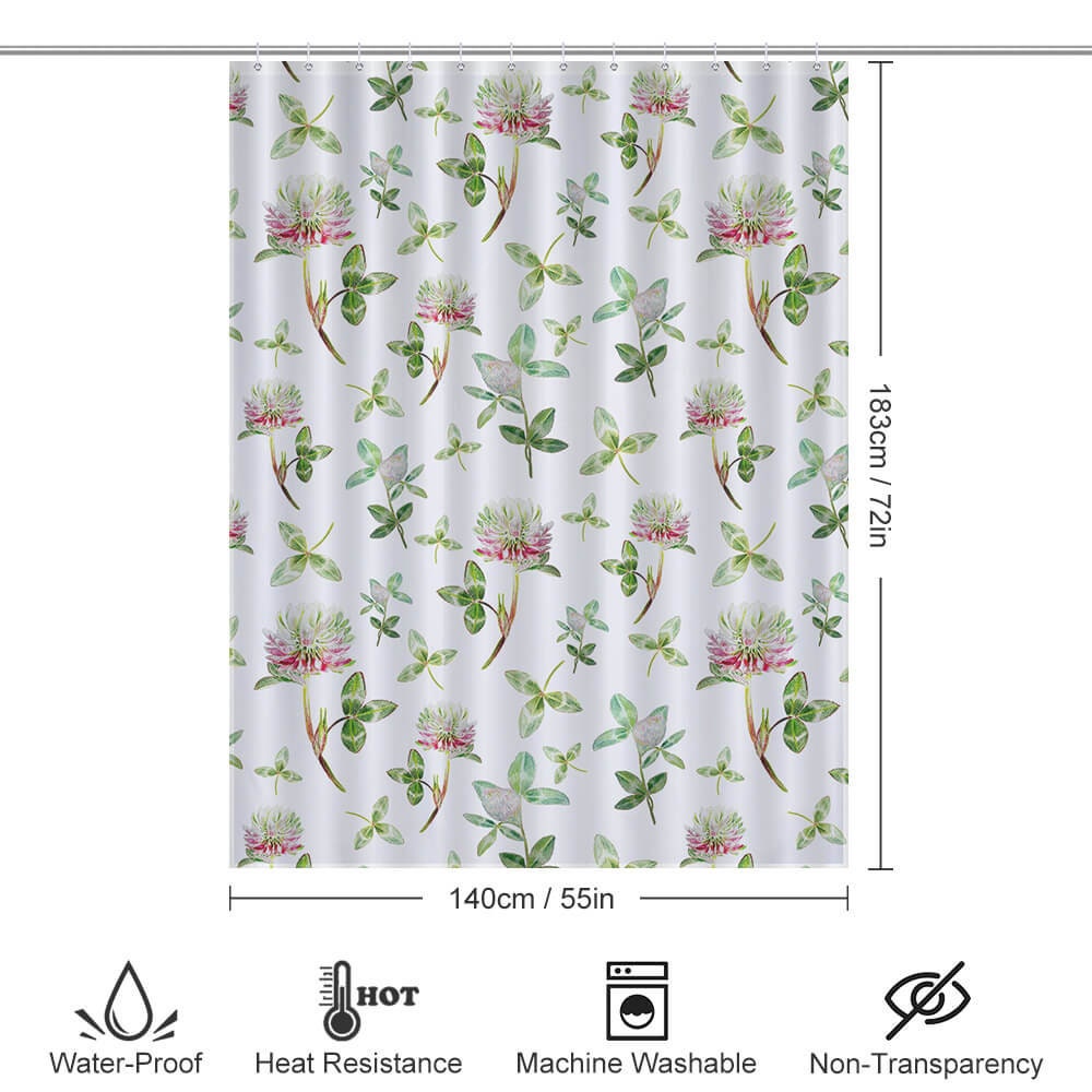 Personalisierter Badezimmervorhang Duschvorhang in | Etsy