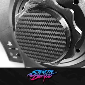 Steering wheel dust cover for Thrustmaster t300, t500, tx, ts-pc, TS-XW, T-GTII Mod Sim Racing Drifting