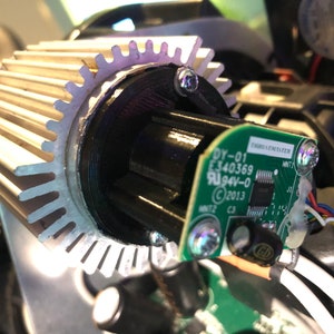 3D Print File Only! Hall Sensor Mount replacement for Thrustmaster T300 T300RS TX wheel Repair Mod Sim Racing Drifting