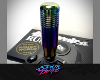 Gear Shifter knob Neo chrome fits Logitech G29/G920/G27/G923 Driving force Mod Sim Racing Drifting upgrade