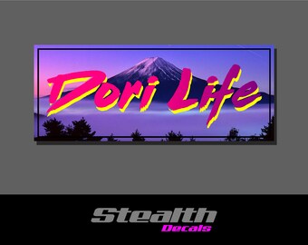 ドリフトスラップステッカーセット V2 - Etsy 日本