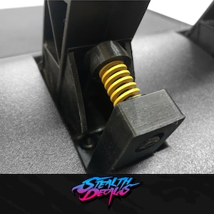 Brake Pedal Spring tuning kit fits Thrustmaster T3PA Pedal sets Mod Sim Racing Drifting Brake upgrade