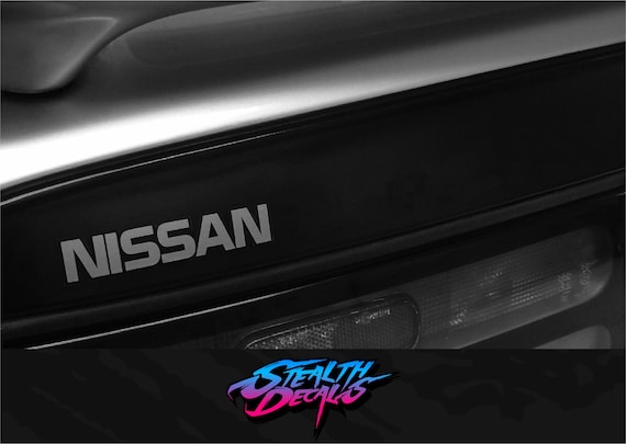 日産 300ZX ツインターボ デカール 英国仕様 交換用ステッカー - Etsy 日本