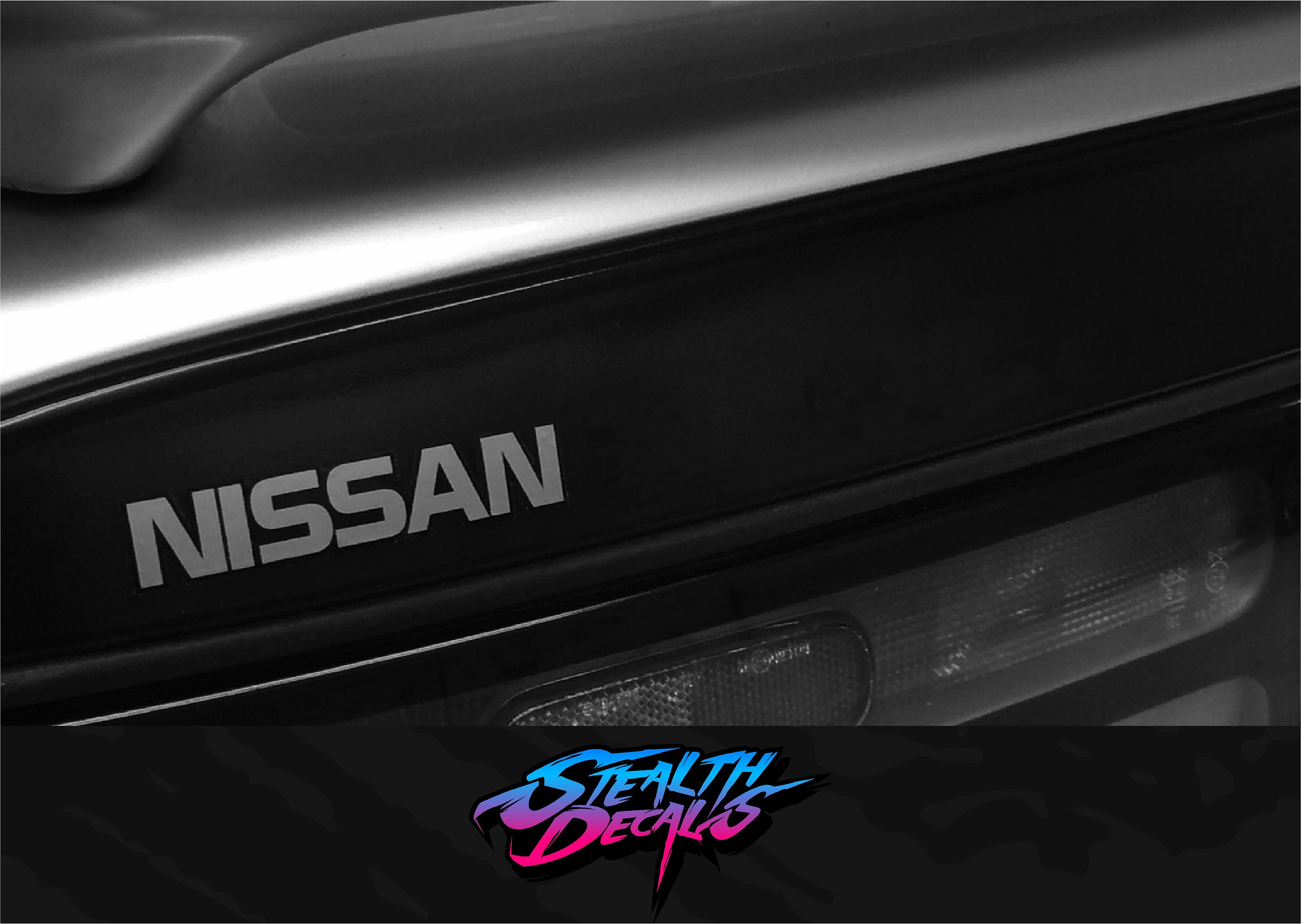 日産 300ZX ツインターボ デカール 英国仕様 交換用ステッカー - Etsy 日本