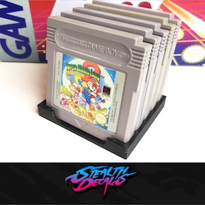 Game Boy Original DMG 10 Patrone Display Ständer Veranstalter
