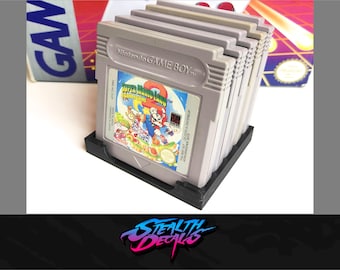 Organizador y expositor de cartuchos Game Boy Original DMG 5