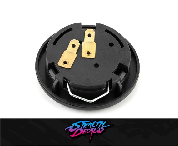 ニスモ旧ロゴ JDM アフターマーケットステアリングホイール用ホーン
