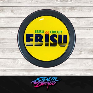 Ebisu JDM Claxondrukknop voor aftermarket stuurwiel
