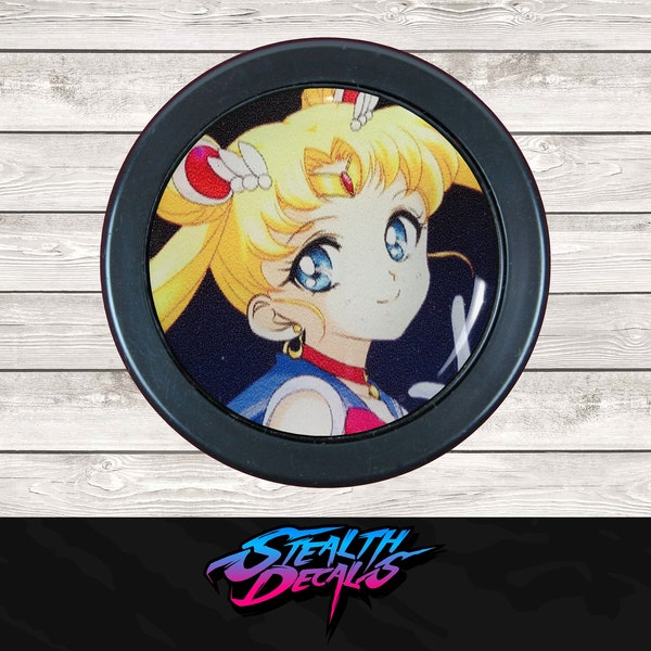 Anime Sailormoon girl JDM Horn push button for aftermarket steering wheel