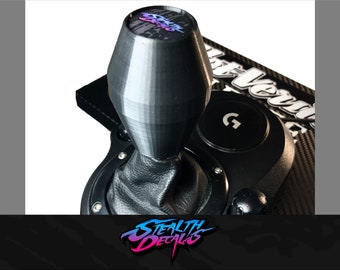 JDM Style Gear Shifter Knob for Logitech G29/G27/G923/G920