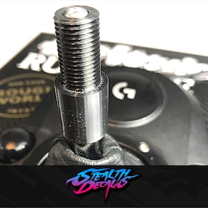 Gear knob/ shifter thread adapter M12x1.25 fits Logitech G27/G29/G920/G923 Mod Sim Racing Drifting