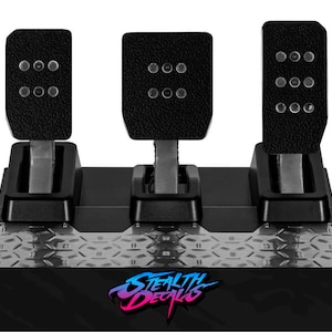 Thrustmaster T-LCM Pedal Plate Grips Mod Sim Racing Drifting anti slip upgrade