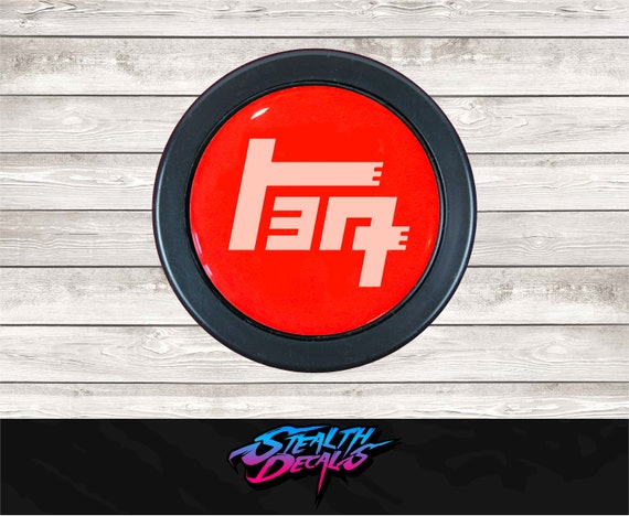 Classic TRD JDM Horn Push Button for Aftermarket Steering Wheel - Etsy