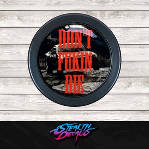 Don't Fukin Die JDM Claxondrukknop voor aftermarket-stuurwiel