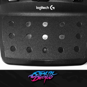 Logitech Pedal Footplate Grip Mod Decals G25/G27/G29/G920/G923 anti slip upgrade