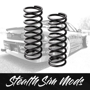 Brake and Clutch Pedal Spring replacement tuning upgrade kit fits Logitech G27/G29/G920 Mod Sim Racing Drifting
