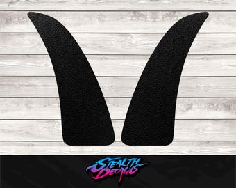 2x Película protectora contra impactos de piedras para Cayman 987 (2004-2012)