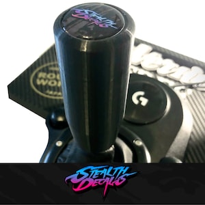 Gear Shifter knob fits Logitech G29/G27/G923/G920 Driving force Mod Sim Racing Drifting