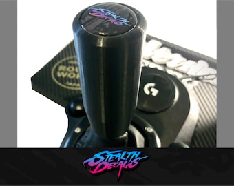 Logitech G29/G27/G923/G920 Gear Shifter Knob: Sim Racing Mod