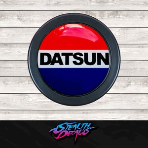 Datsun Classic JDM-claxondrukknop voor aftermarket-stuurwiel